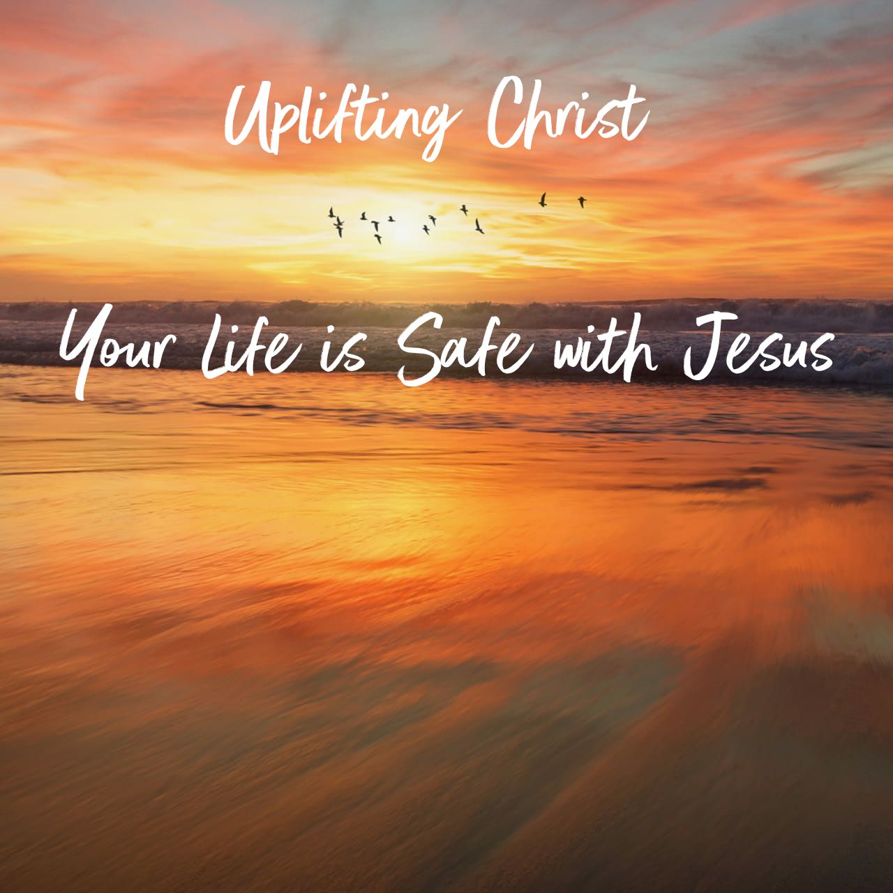 Uplifting Christ